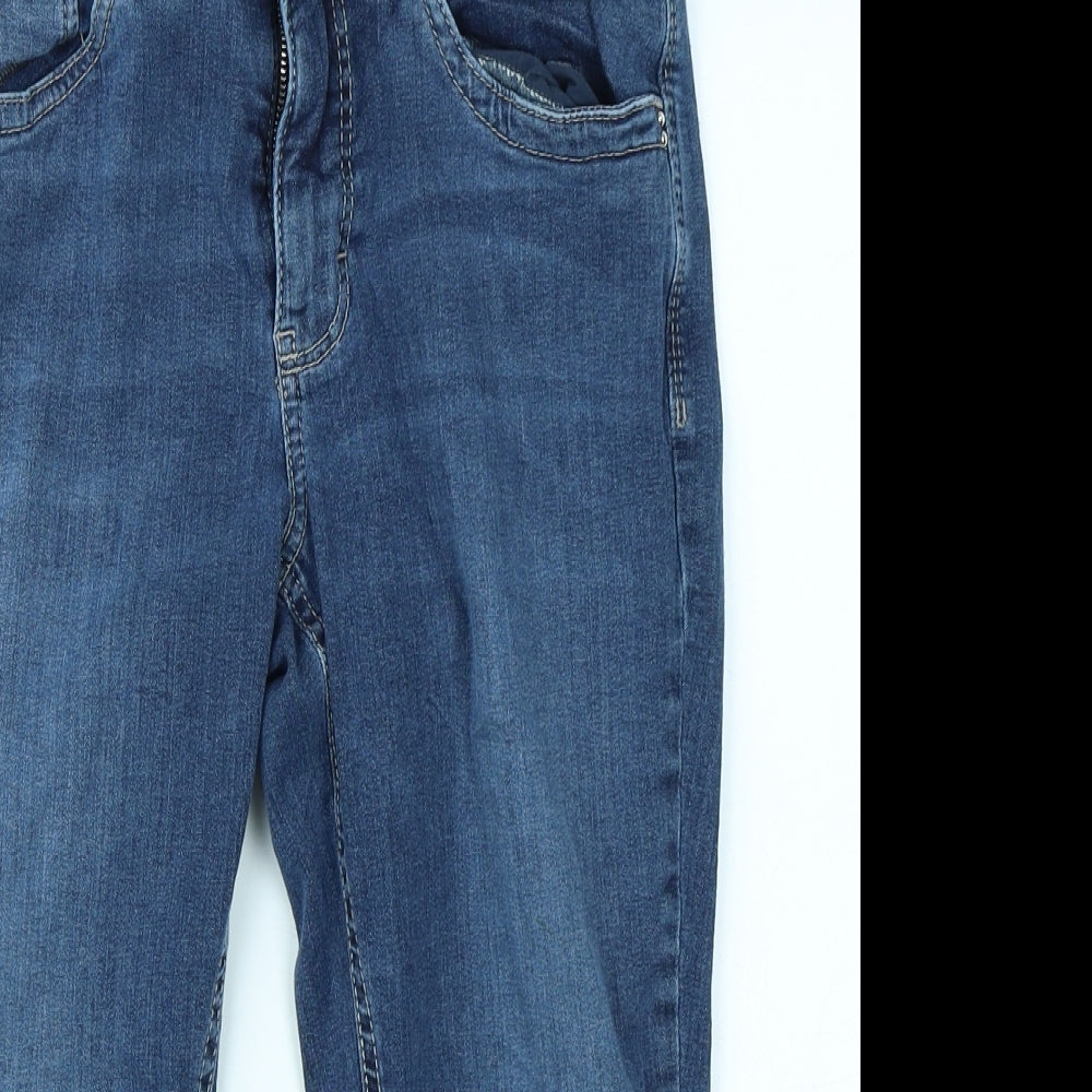 Dream Jeans Womens Blue  Denim Capri Jeans Size 26 in L27 in