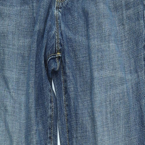 Gap Mens Blue  Denim Straight Jeans Size 29 in L30 in