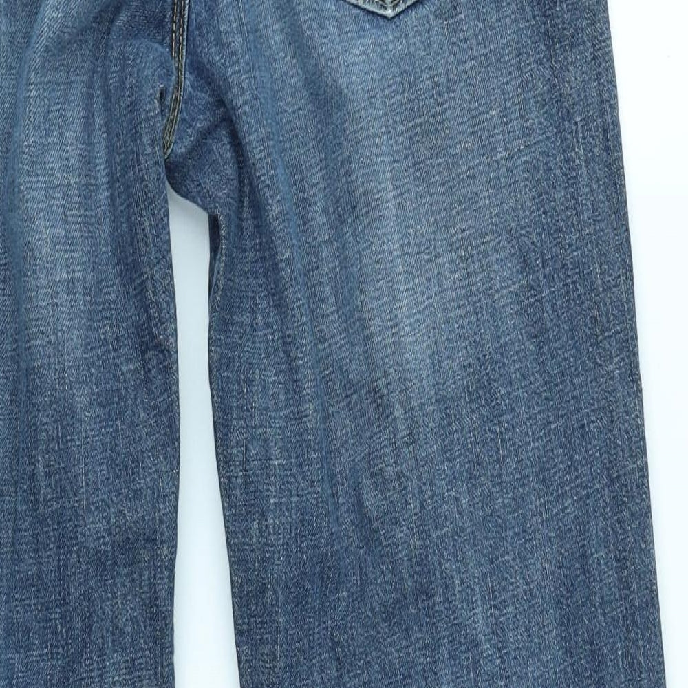 Gap Mens Blue  Denim Straight Jeans Size 29 in L30 in