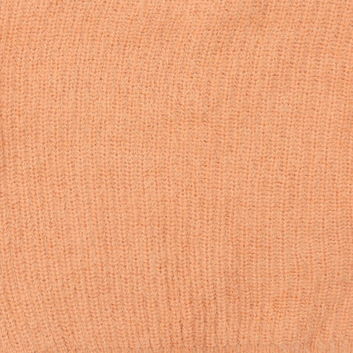 M&Co Womens Orange   Pullover Jumper Size 10