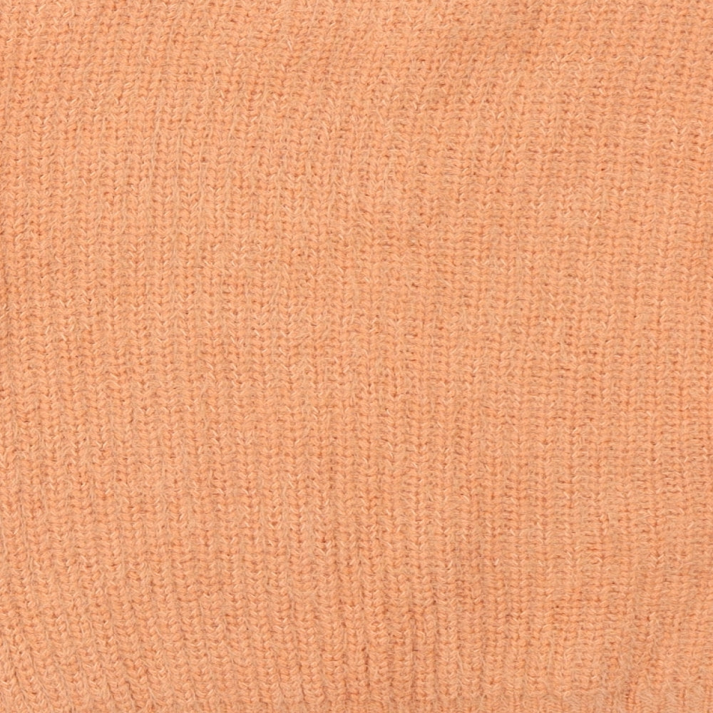 M&Co Womens Orange   Pullover Jumper Size 10