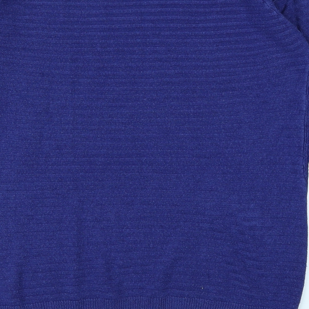 Love Knitwear Womens Blue   Pullover Jumper Size 8