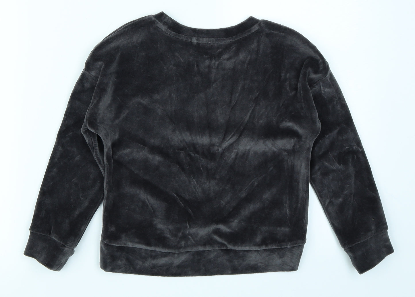 NEXT Girls Grey   Pullover Sweatshirt Size 6 Years