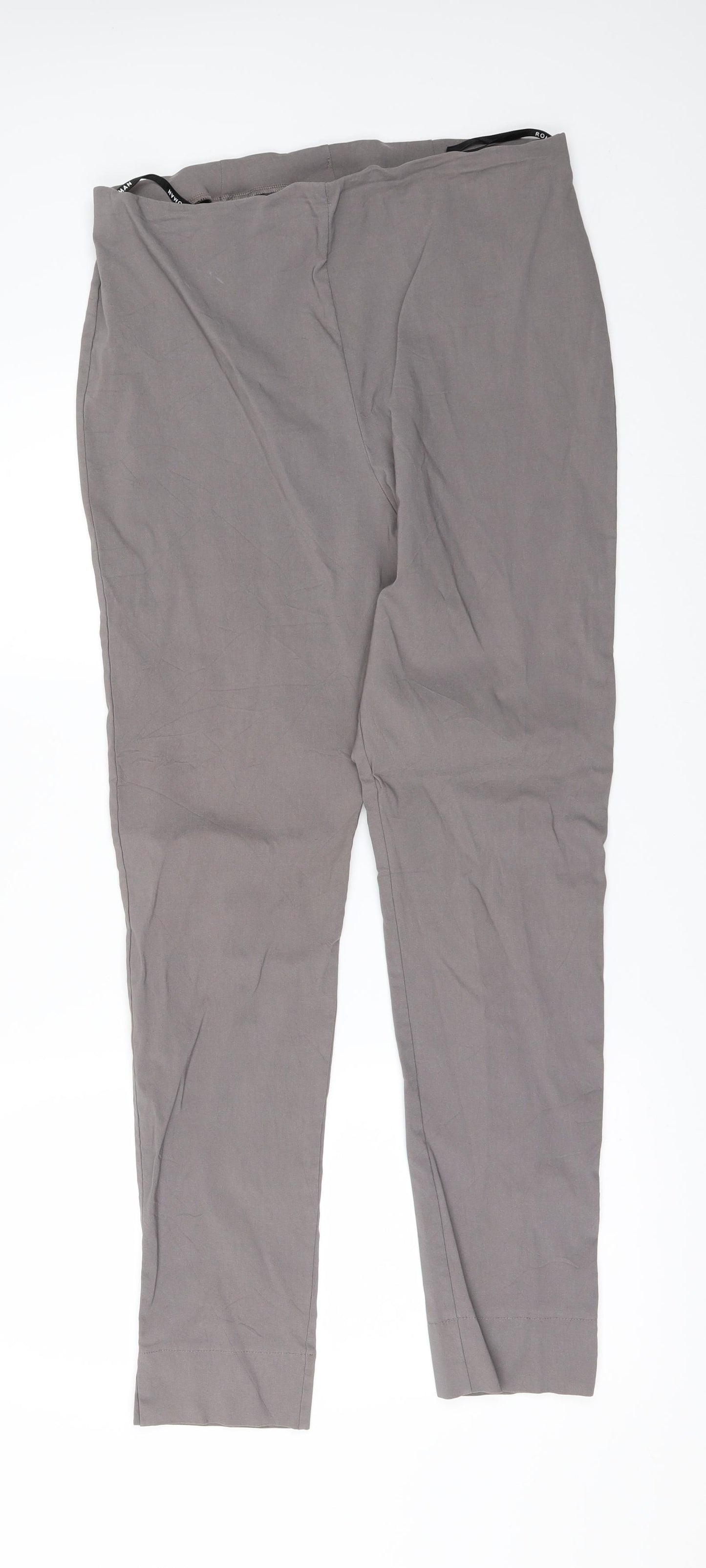 Roman Womens Beige   Trousers  Size 16 L29 in