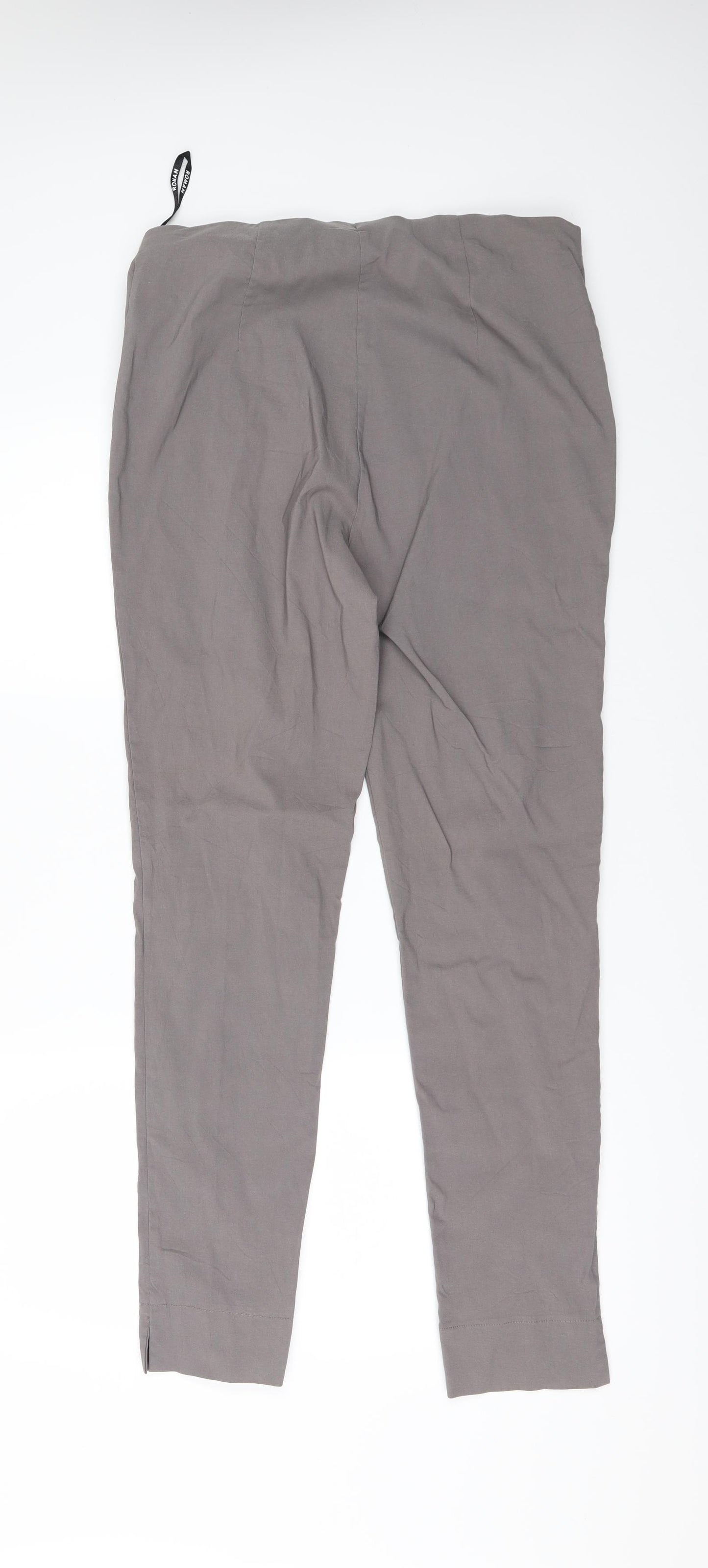 Roman Womens Beige   Trousers  Size 16 L29 in