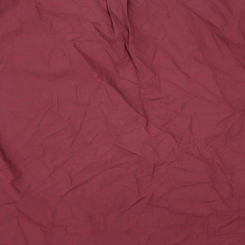 Tom Hagan Mens Red    Button-Up Size L