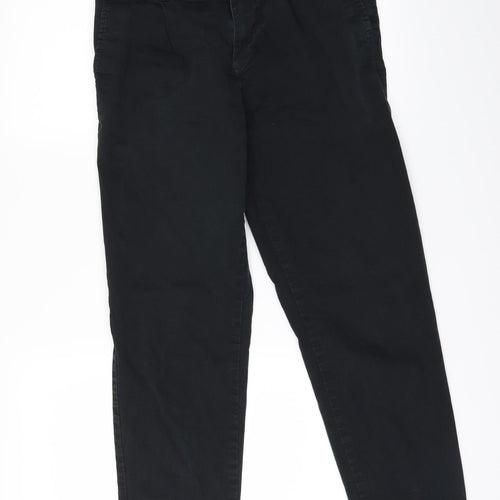 NEXT Mens Black   Trousers  Size 30 in L28 in
