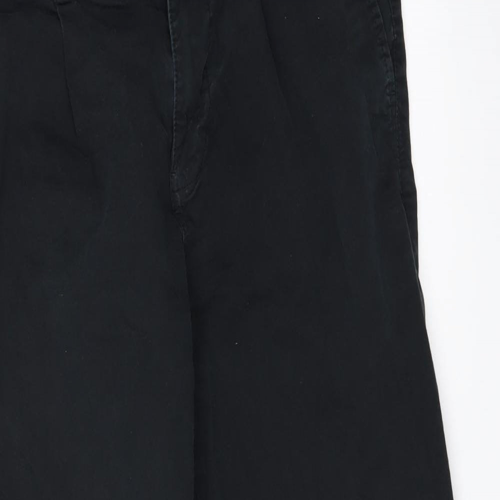 NEXT Mens Black   Trousers  Size 30 in L28 in