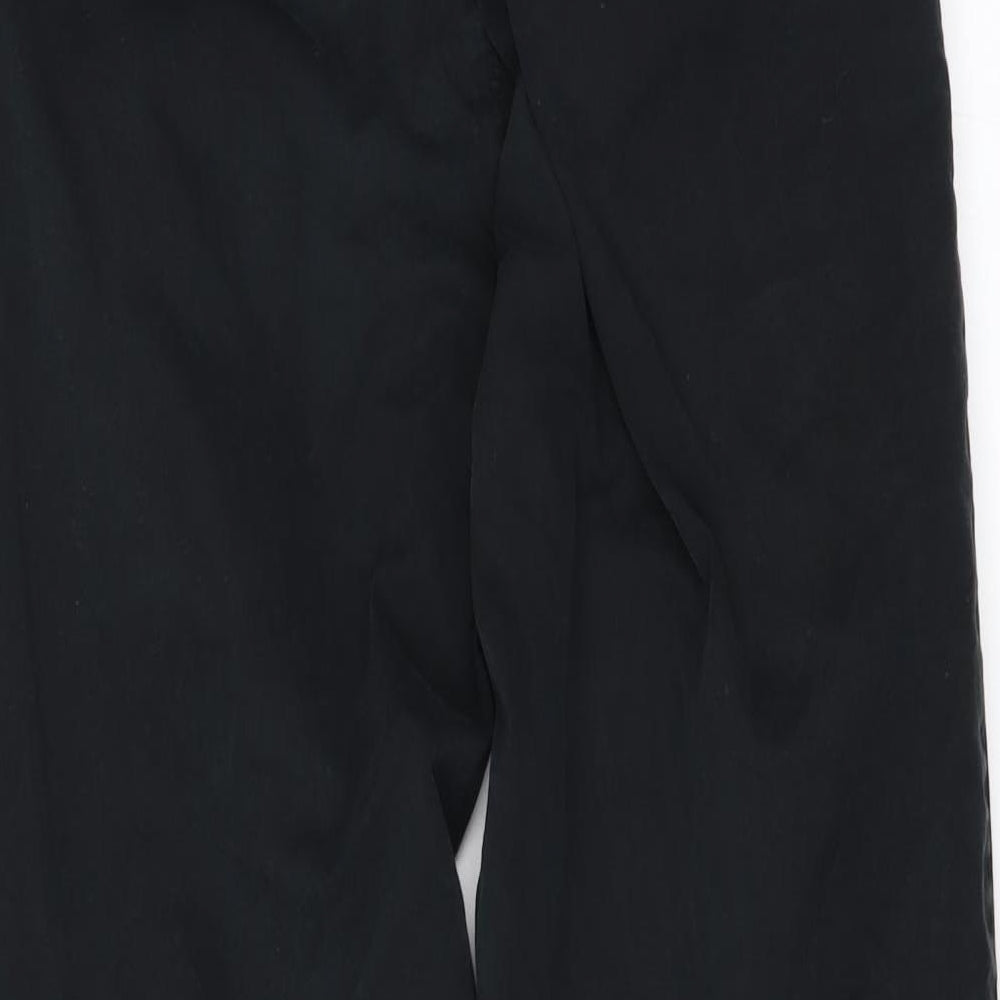 NEXT Mens Black   Trousers  Size 30 in L28 in