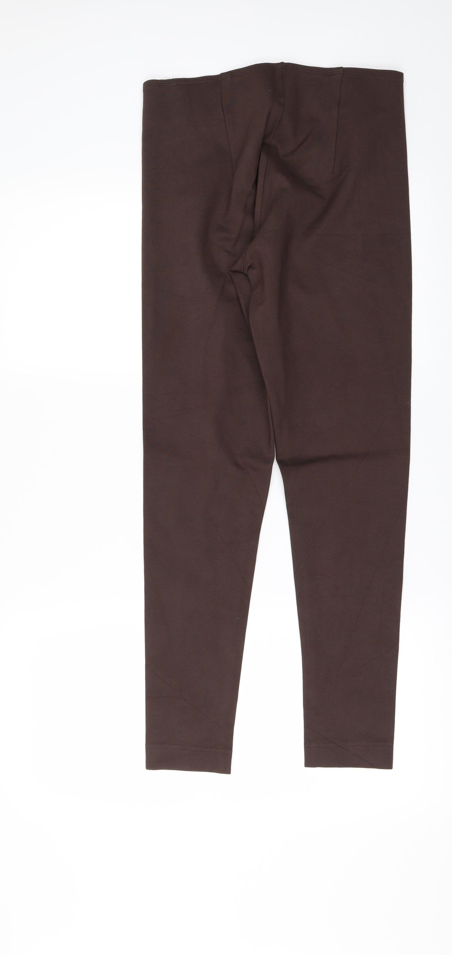 NEXT  Womens Brown   Carrot Leggings Size 10 L27 in