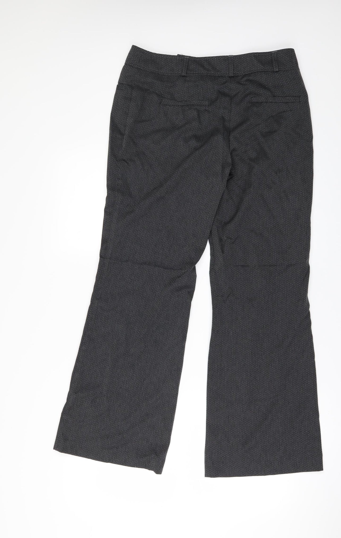 South Womens Grey   Trousers  Size 10 L28 in
