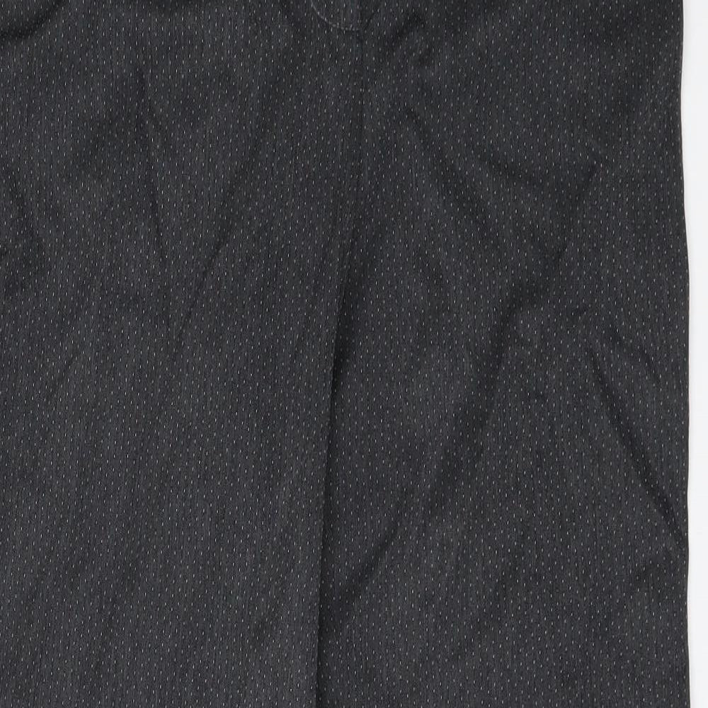 South Womens Grey   Trousers  Size 10 L28 in