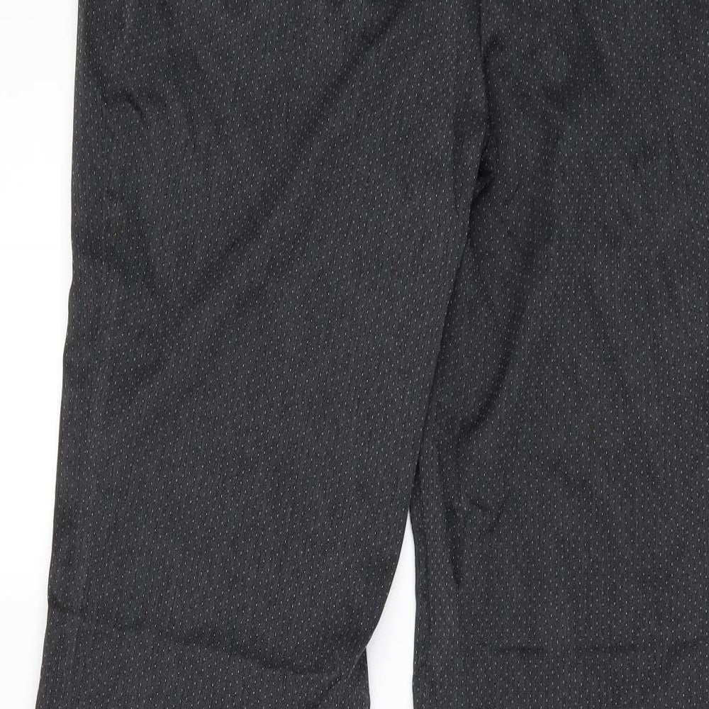 South Womens Grey   Trousers  Size 10 L28 in