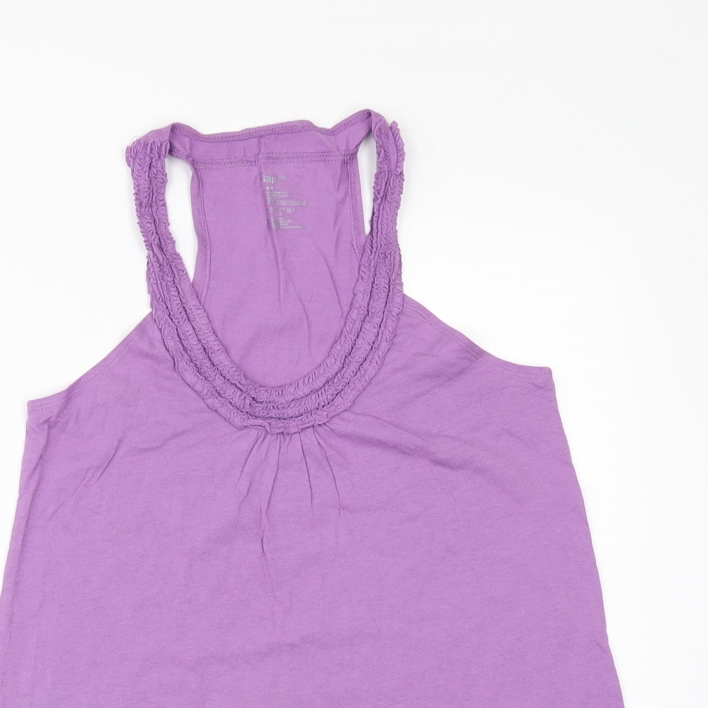 Gap Womens Purple   Basic T-Shirt Size XS