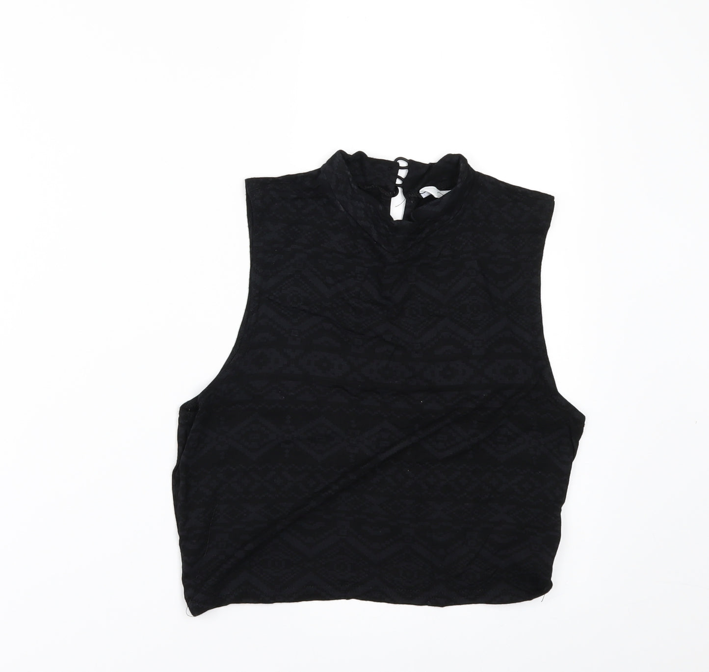 New Look Womens Black   Basic T-Shirt Size 12