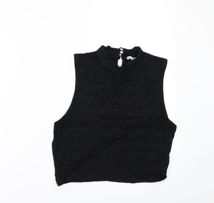New Look Womens Black   Basic T-Shirt Size 12