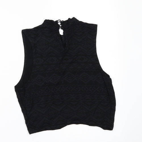 New Look Womens Black   Basic T-Shirt Size 12