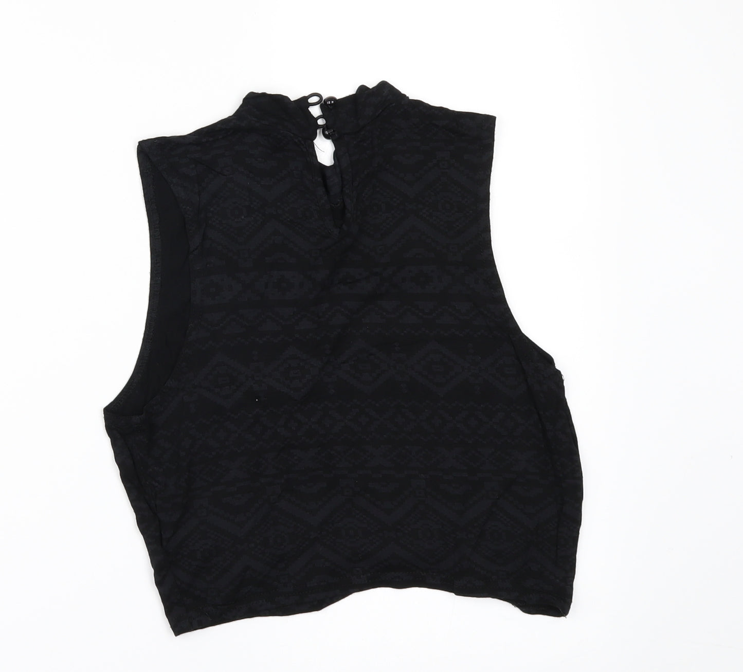 New Look Womens Black   Basic T-Shirt Size 12
