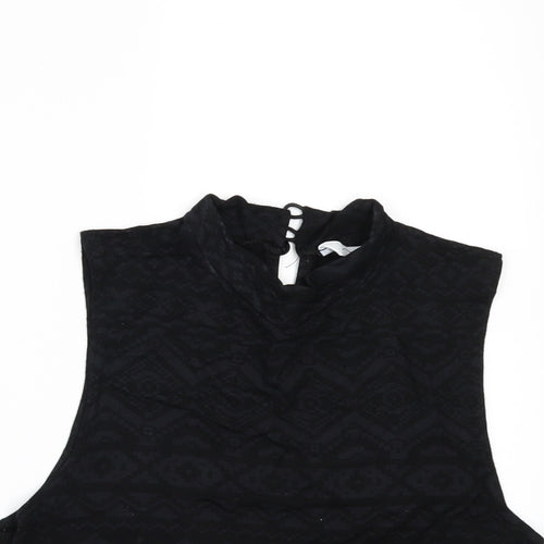 New Look Womens Black   Basic T-Shirt Size 12