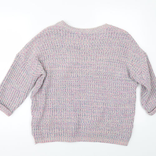 Hearts & Bows Womens Multicoloured   Pullover Jumper Size S