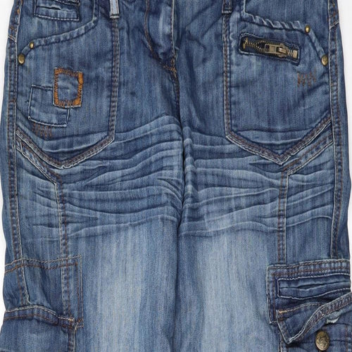 George Womens Blue  Denim Mom Jeans Size 10 L29 in