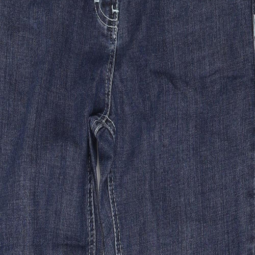 NEXT  Womens Blue  Denim Bootcut Jeans Size 10 L29 in