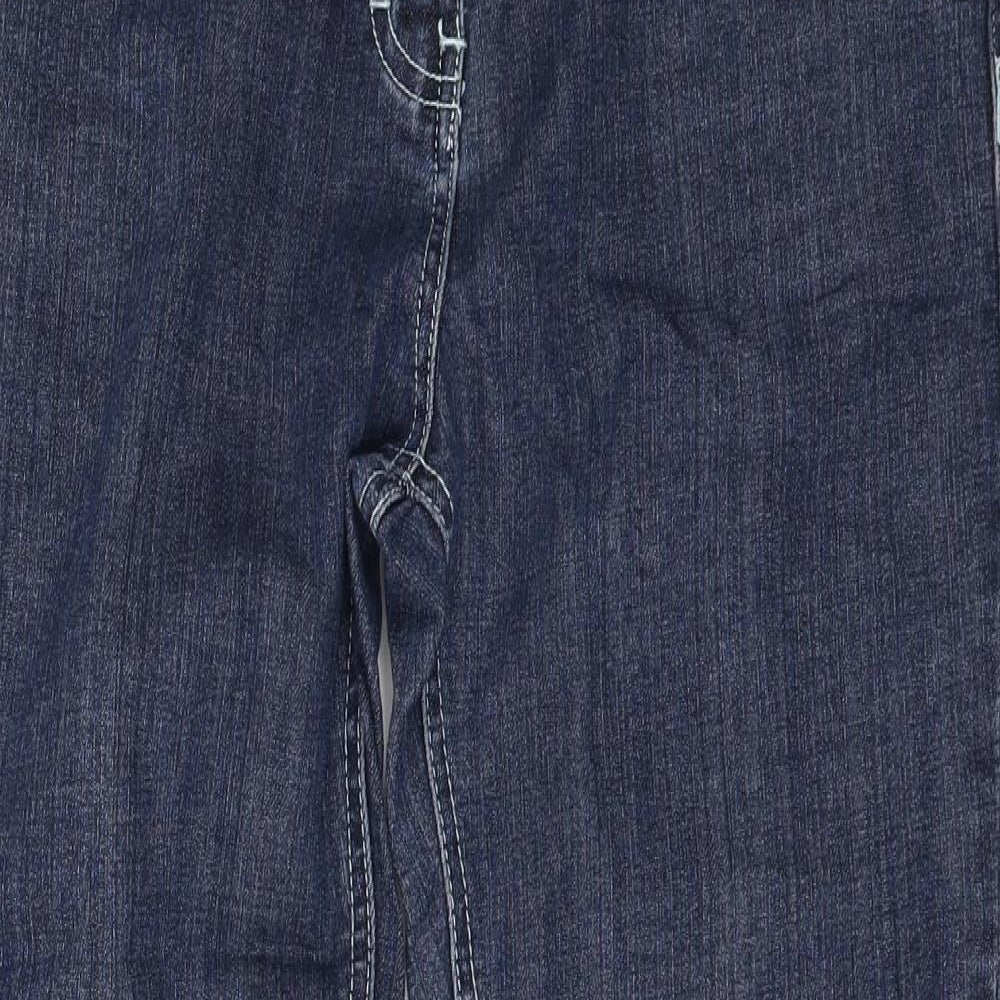 NEXT  Womens Blue  Denim Bootcut Jeans Size 10 L29 in