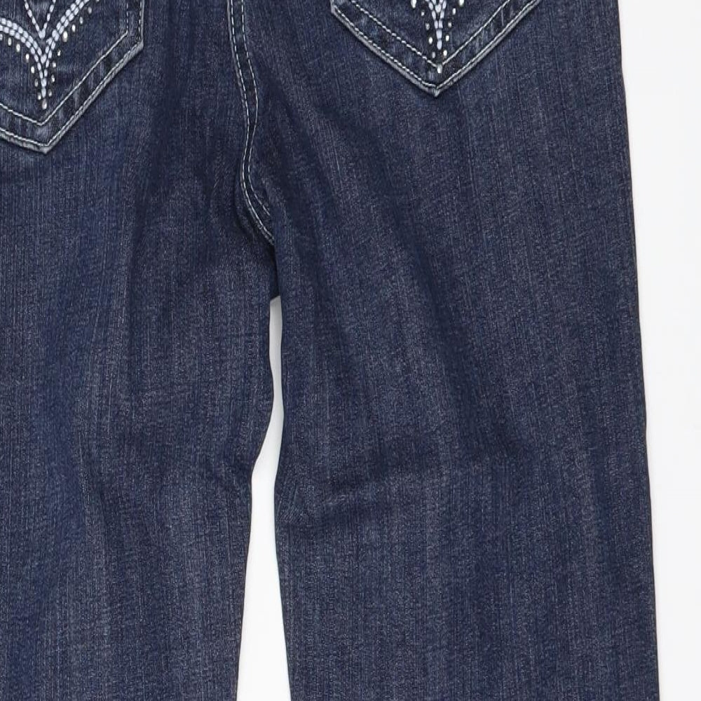 NEXT  Womens Blue  Denim Bootcut Jeans Size 10 L29 in
