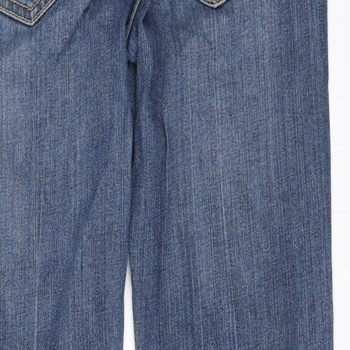 Strut Womens Blue  Denim Bootcut Jeans Size 10 L30 in