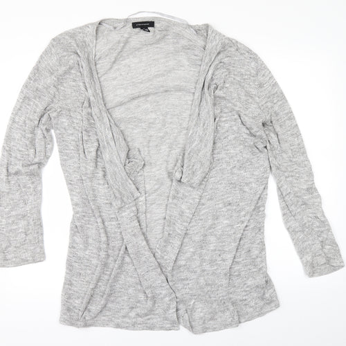 Primark Womens Grey   Cape Jumper Size 16