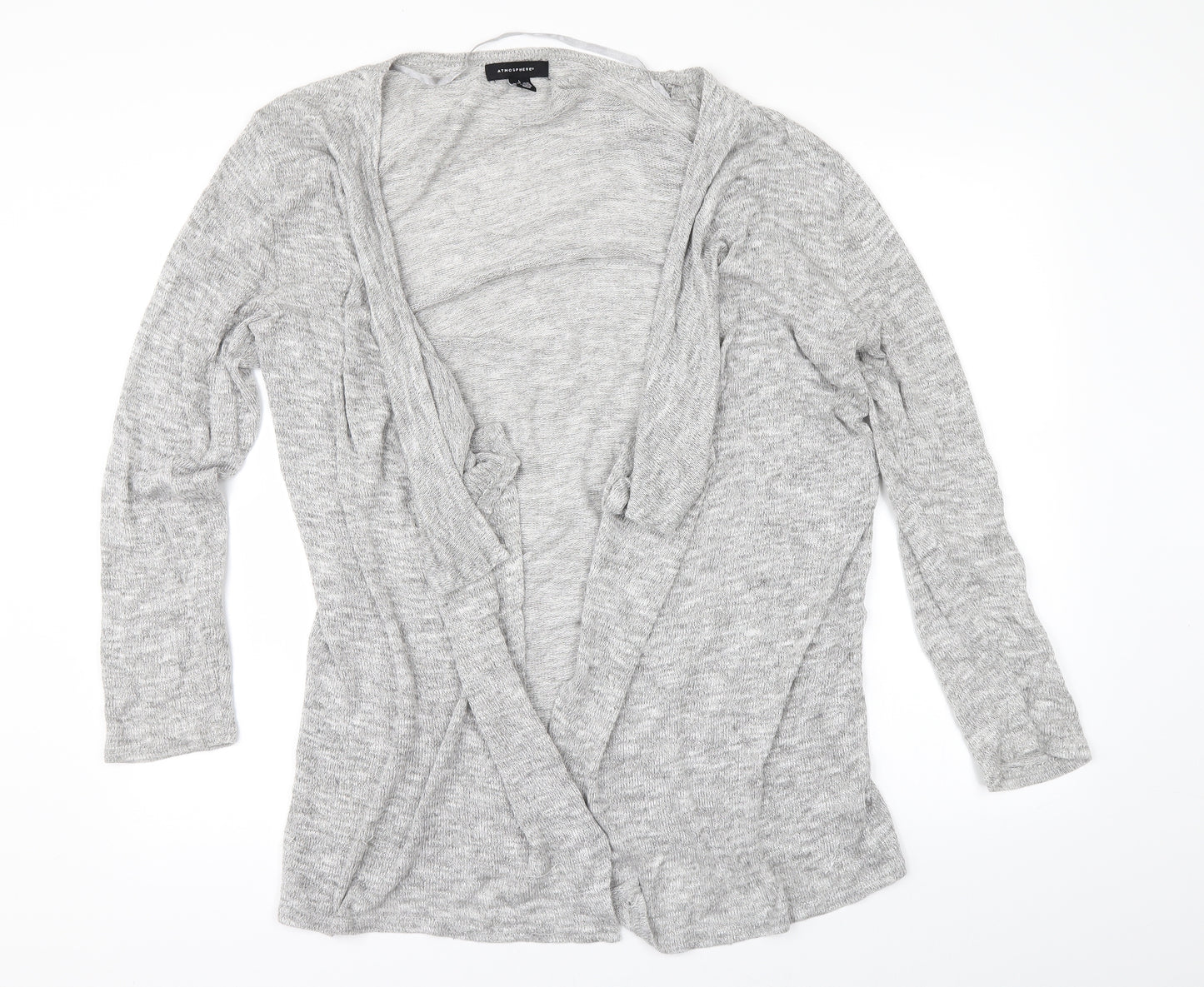 Primark Womens Grey   Cape Jumper Size 16