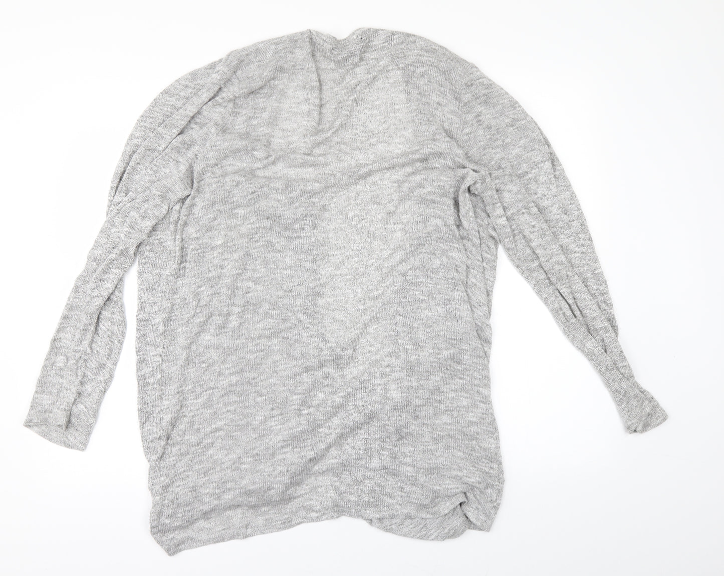 Primark Womens Grey   Cape Jumper Size 16