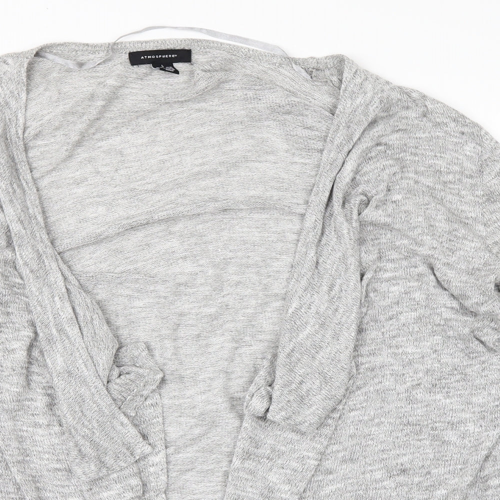 Primark Womens Grey   Cape Jumper Size 16