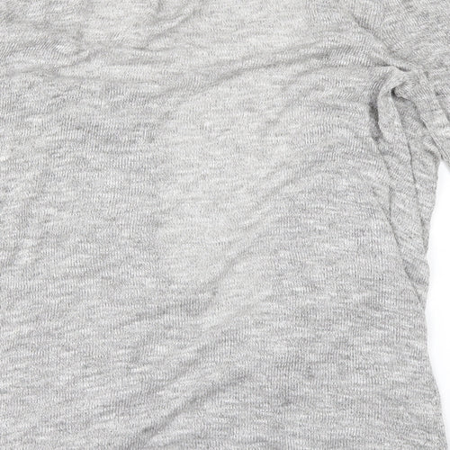 Primark Womens Grey   Cape Jumper Size 16