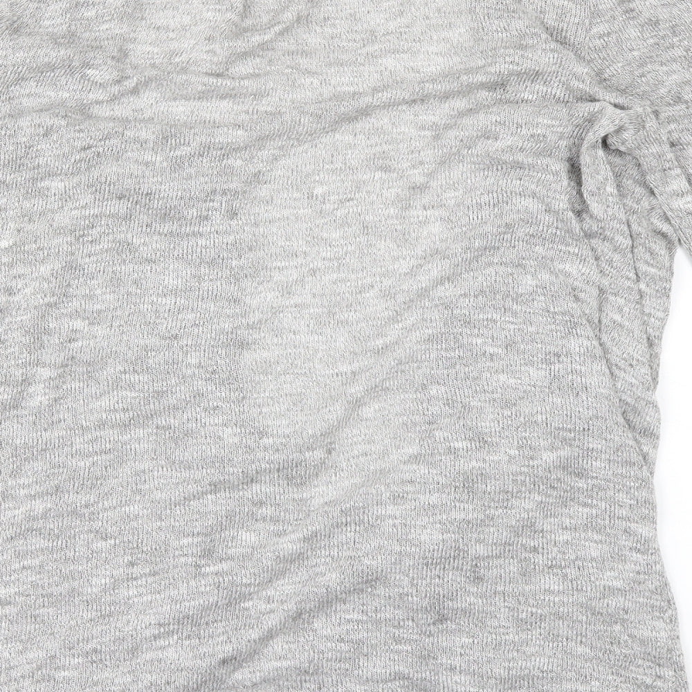 Primark Womens Grey   Cape Jumper Size 16