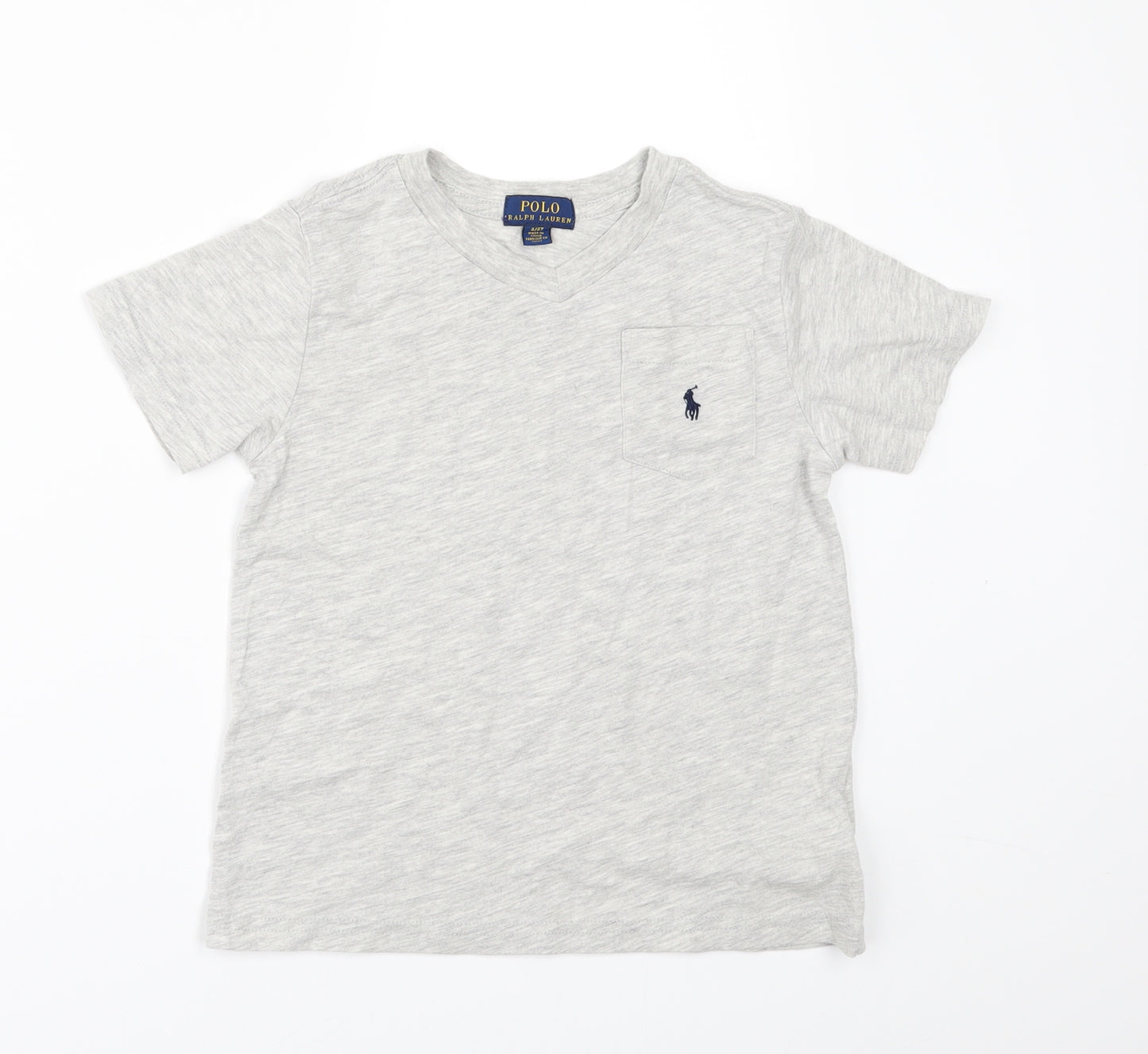 Polo Ralph Lauren Boys Grey   Basic T-Shirt Size 4 Years