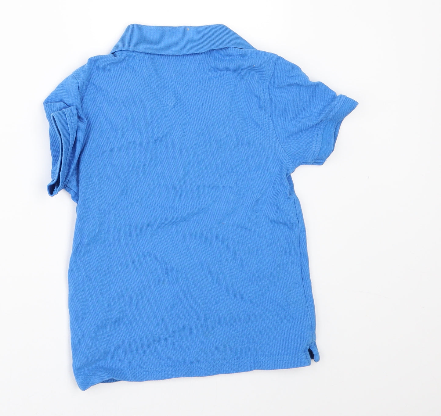 Tommy Hilfiger Boys Blue   Basic Polo Size 4-5 Years