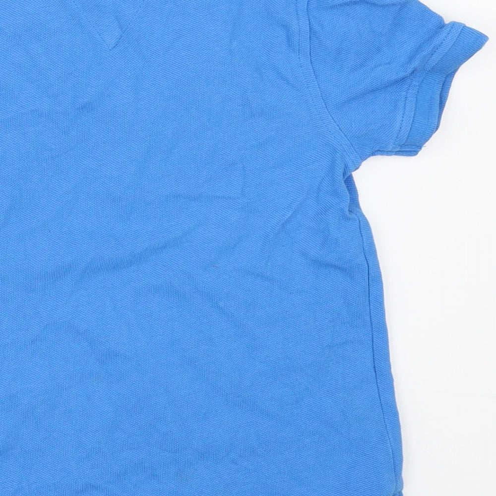 Tommy Hilfiger Boys Blue   Basic Polo Size 4-5 Years