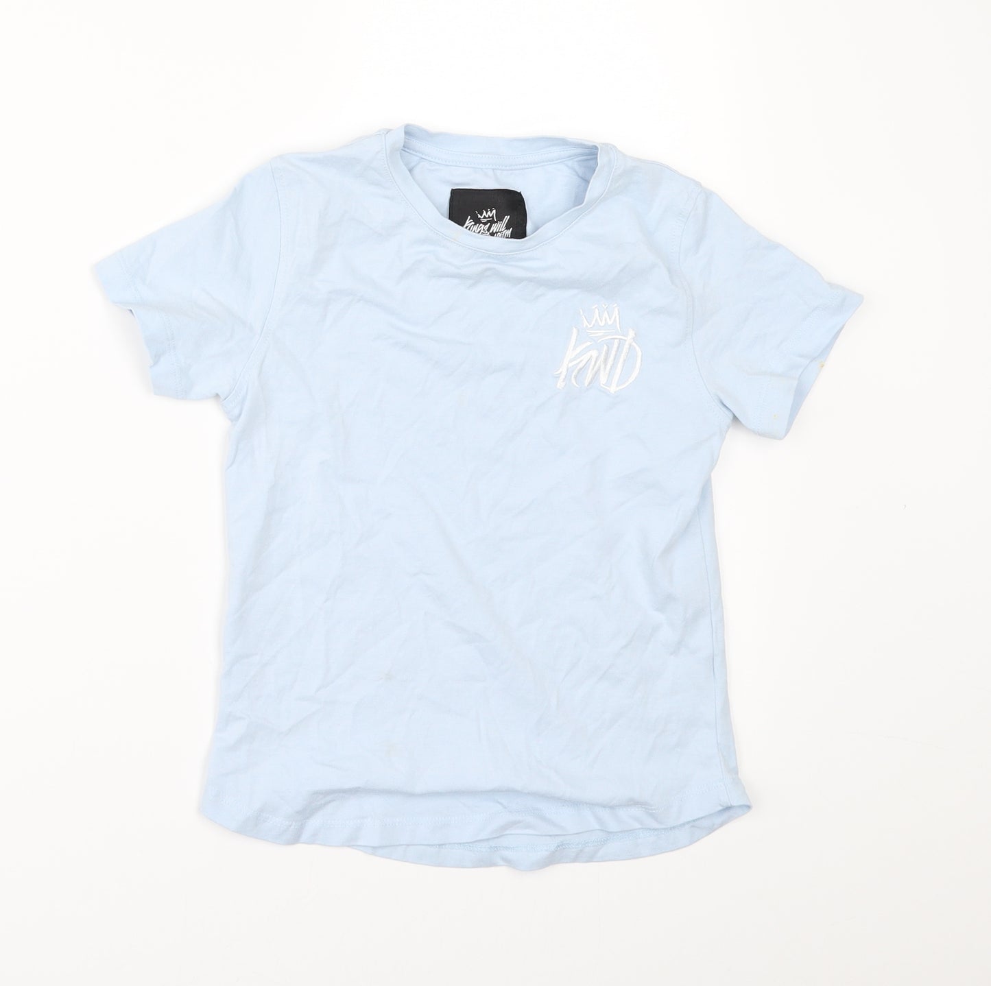 Kings Will Dream Boys Blue   Basic T-Shirt Size 4-5 Years