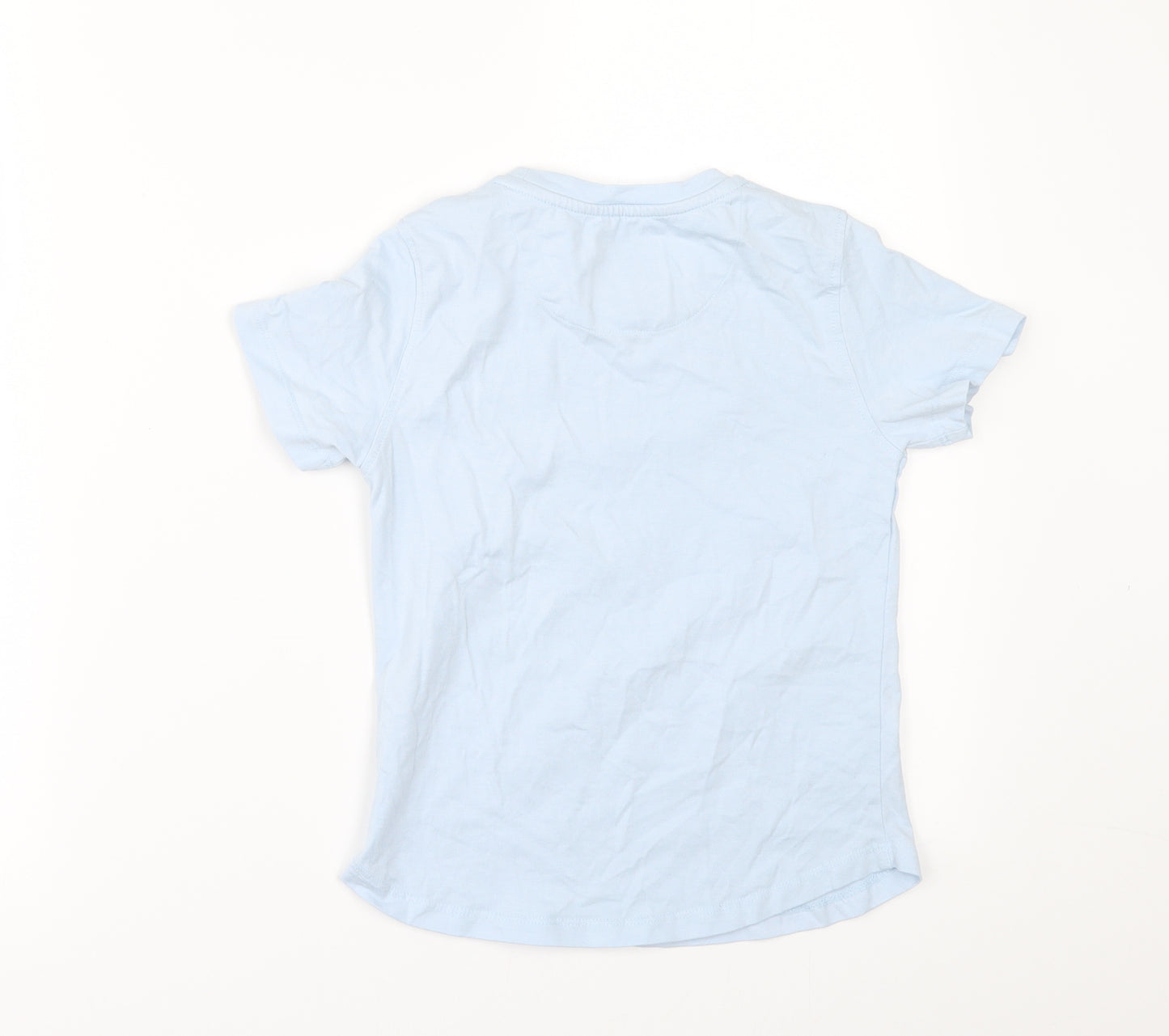 Kings Will Dream Boys Blue   Basic T-Shirt Size 4-5 Years