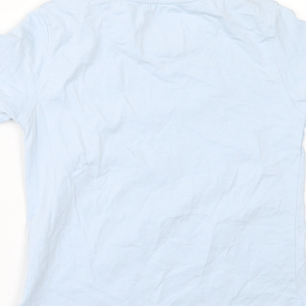 Kings Will Dream Boys Blue   Basic T-Shirt Size 4-5 Years