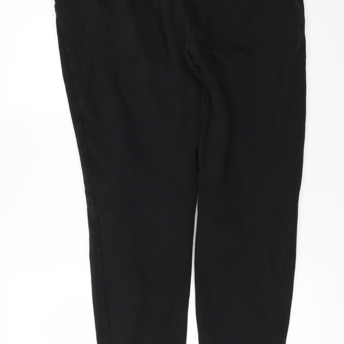 PUMA Mens Black   Jogger Trousers Size L L29 in