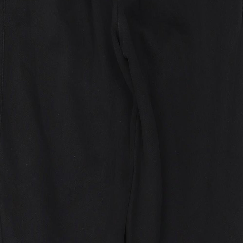 PUMA Mens Black   Jogger Trousers Size L L29 in