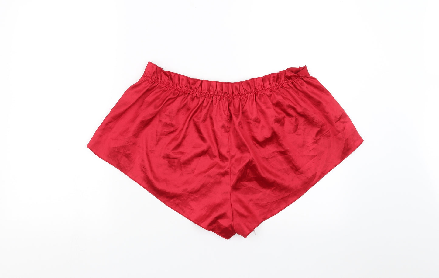 Preworn Womens Red Solid   Sleep Shorts Size 3XL