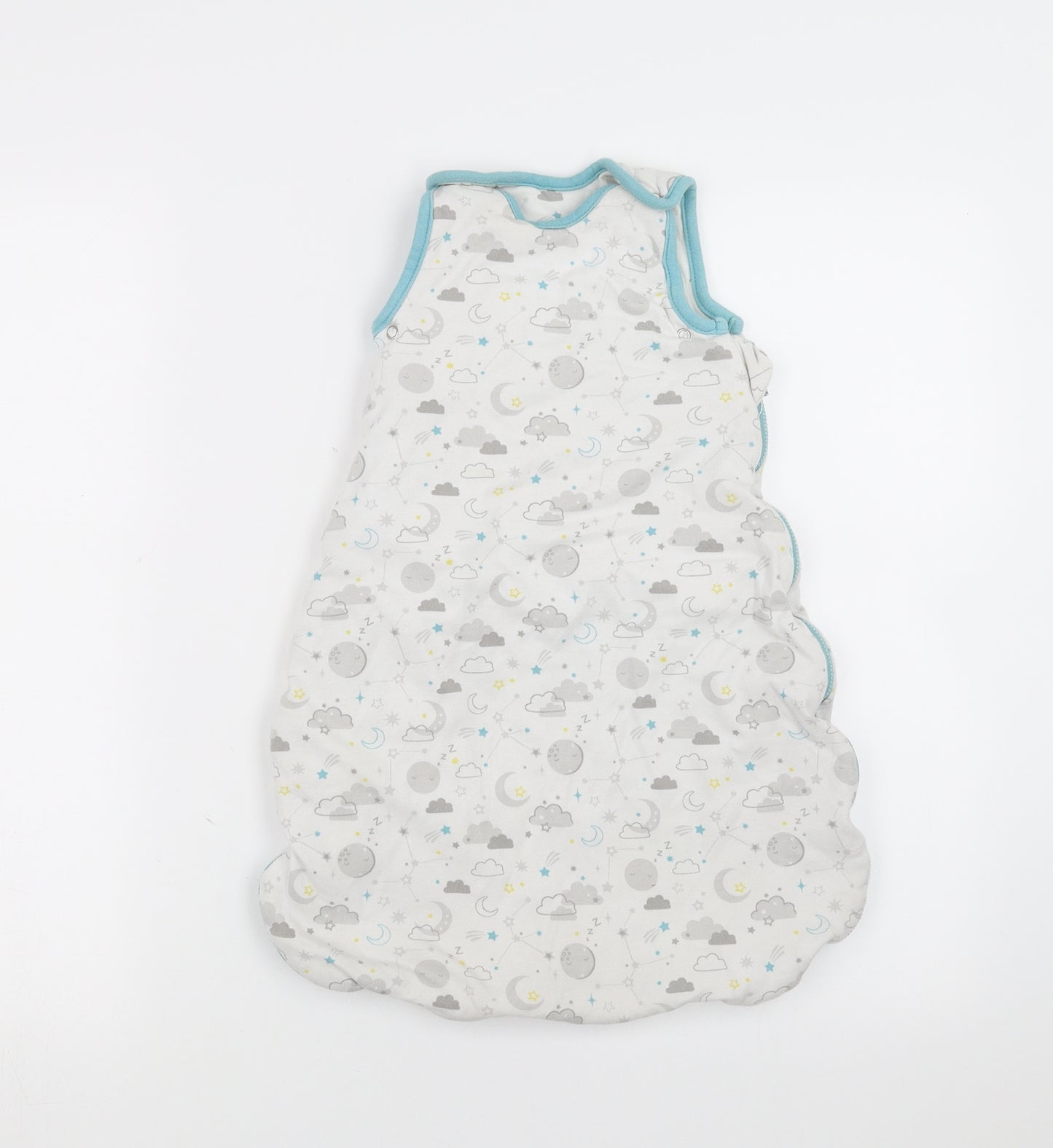 Lily & Dan Baby White    One Piece Size 0-3 Months  - Sleep bag