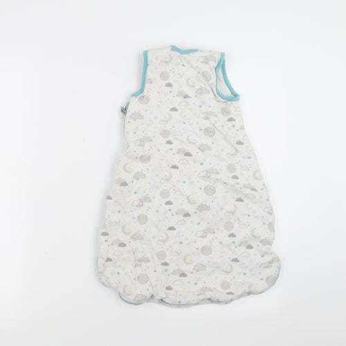 Lily & Dan Baby White    One Piece Size 0-3 Months  - Sleep bag