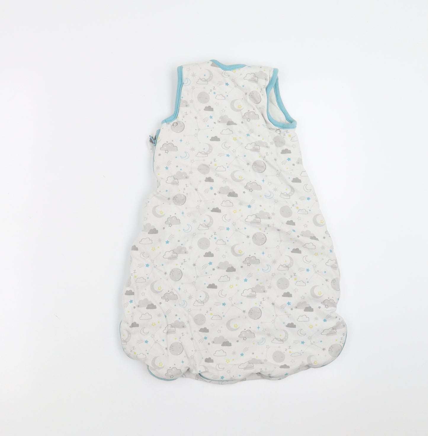 Lily & Dan Baby White    One Piece Size 0-3 Months  - Sleep bag