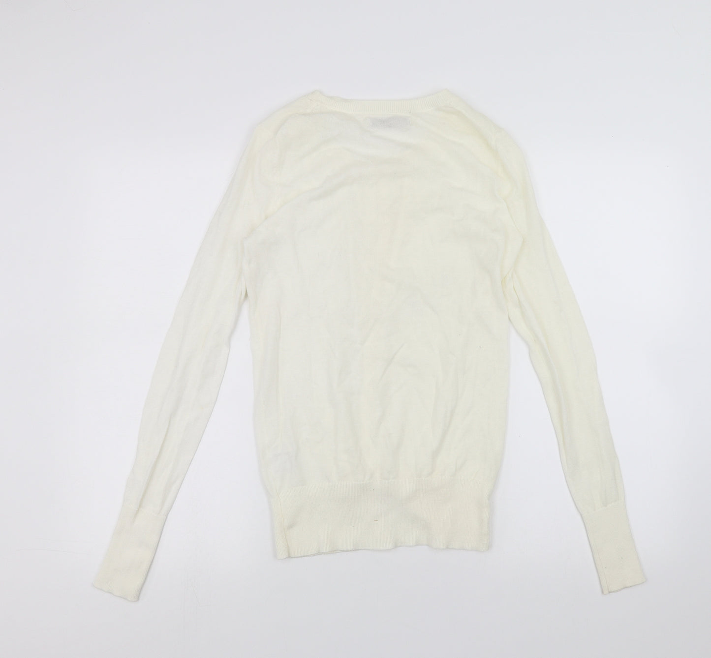 Old Navy Womens White   Cardigan Jumper Size XS