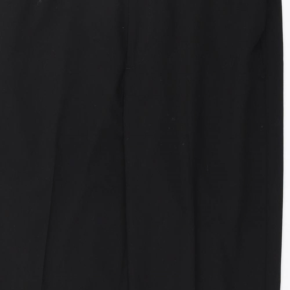 Farah Mens Black   Trousers  Size 38 in L29 in