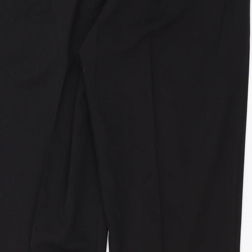 Farah Mens Black   Trousers  Size 38 in L29 in